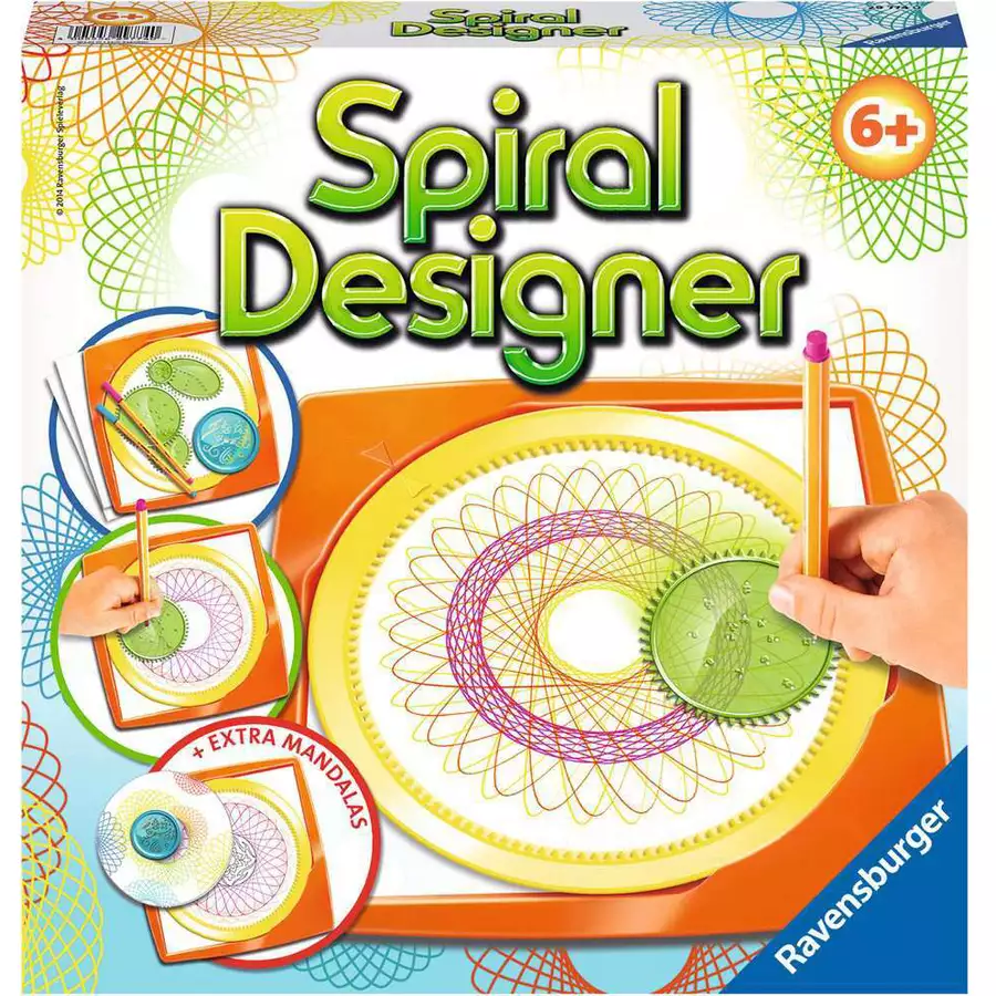 Ravensburger Ravensburger Spiral-Designer bunt