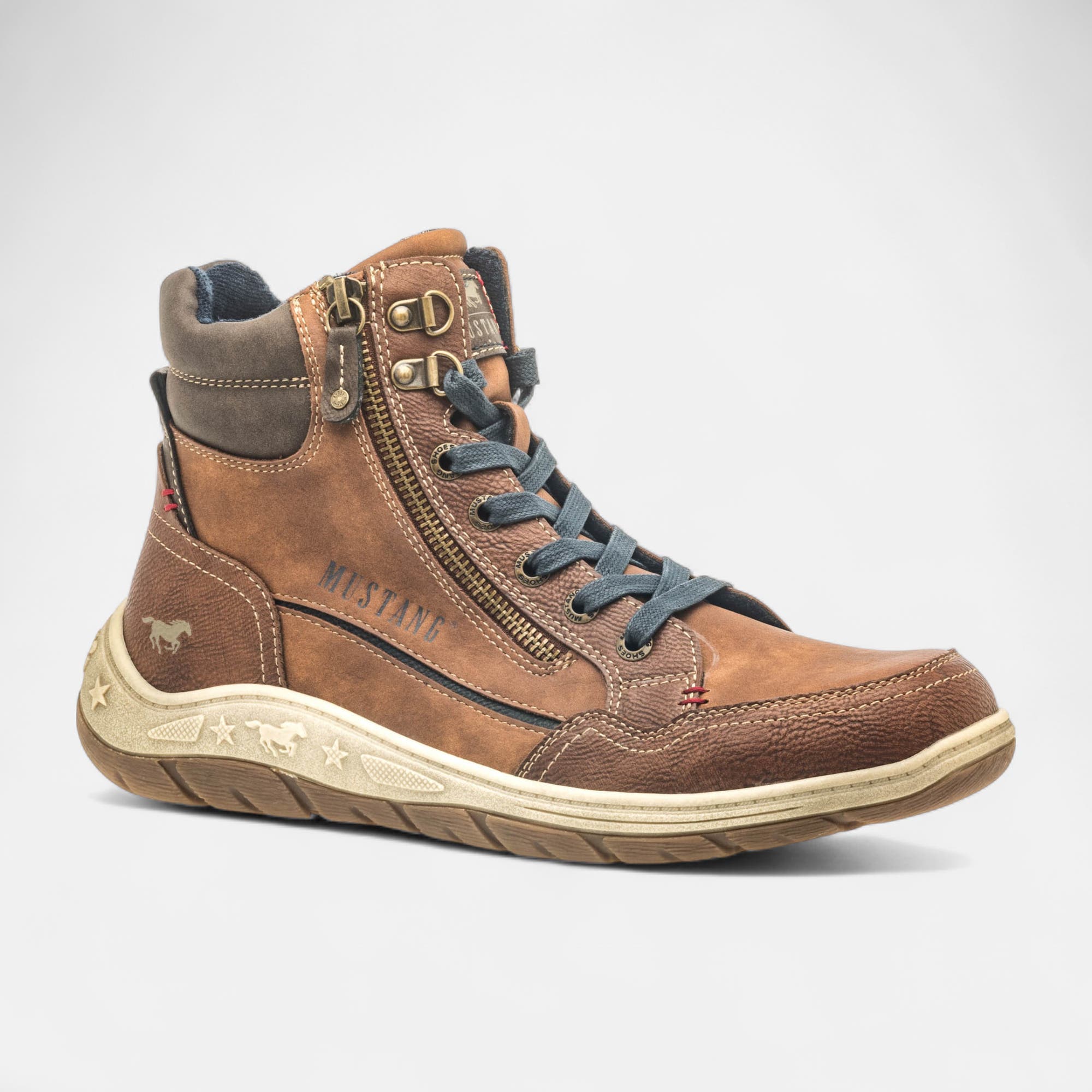 Boots Homme cognac