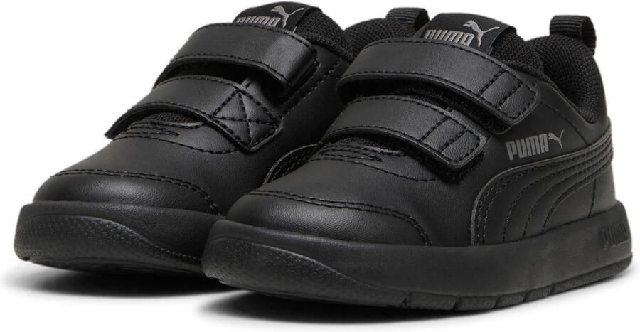 PUMA Sneakers 'Courtflex V3' grijs zwart