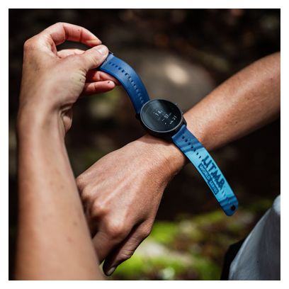 Montre GPS Suunto Race S Bleu UTMB World Series Edition limitée - Bleu marine