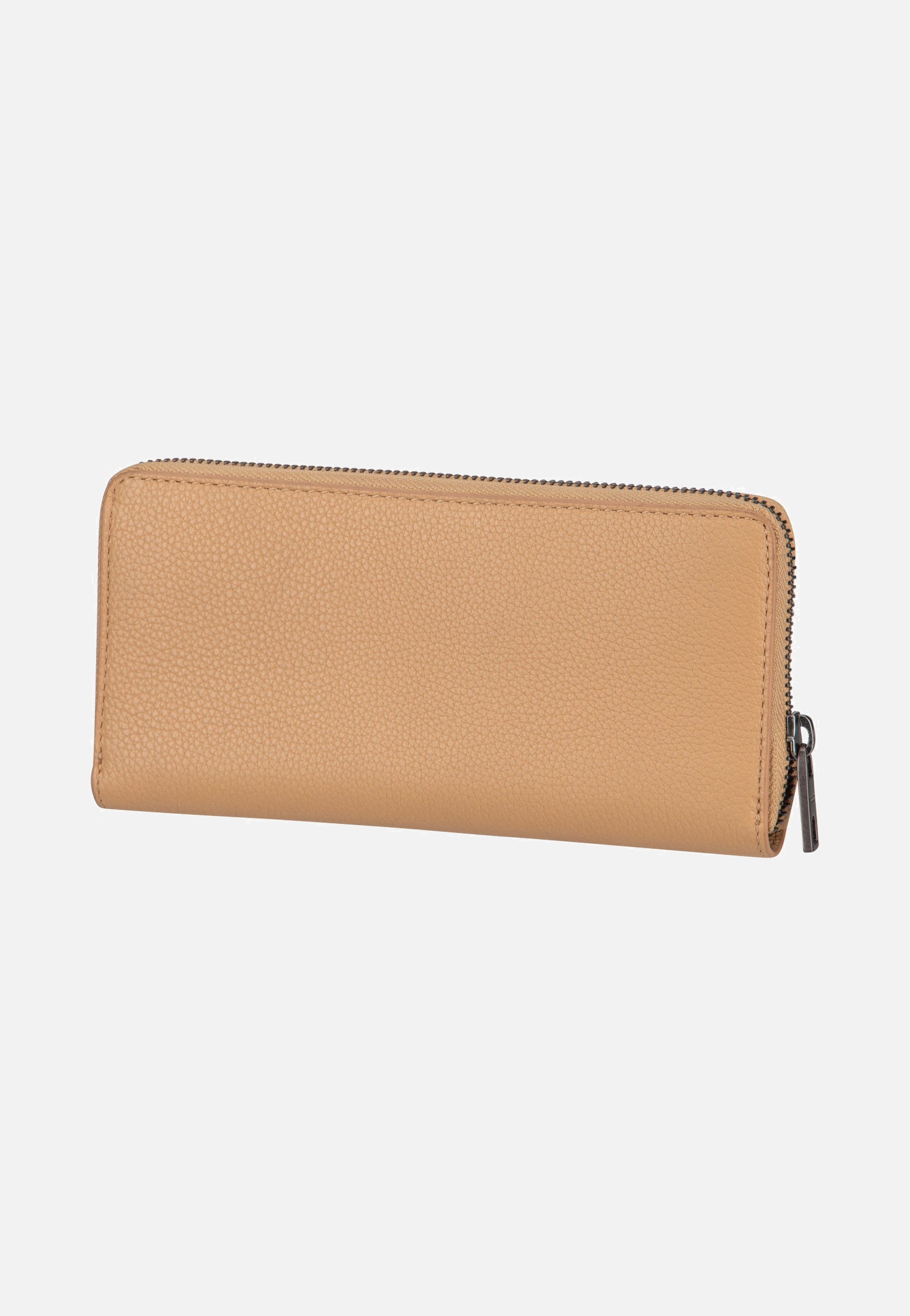 Gigi Small Pebble Light Tan - Portemonnaie