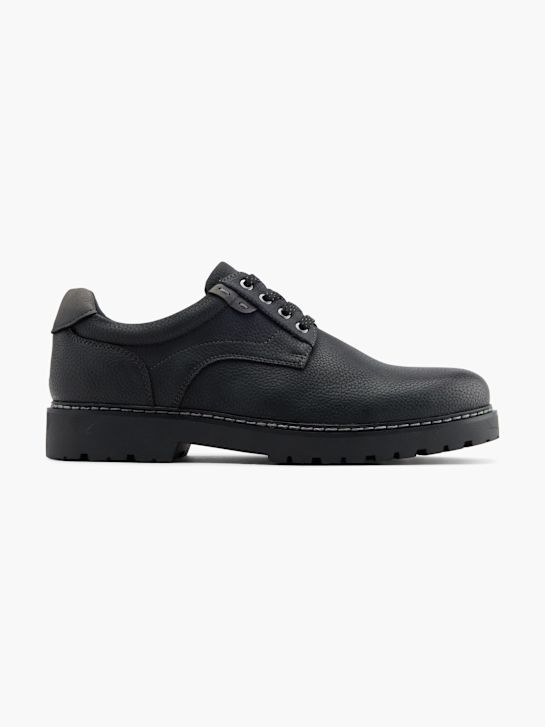 AM SHOE Businessschuh Schwarz