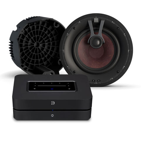 Koop Bluesound POWERNODE N330   PHANTOM K-80   BackCAN K-80 Plafondluidspreker | 5 Jaar Garantie