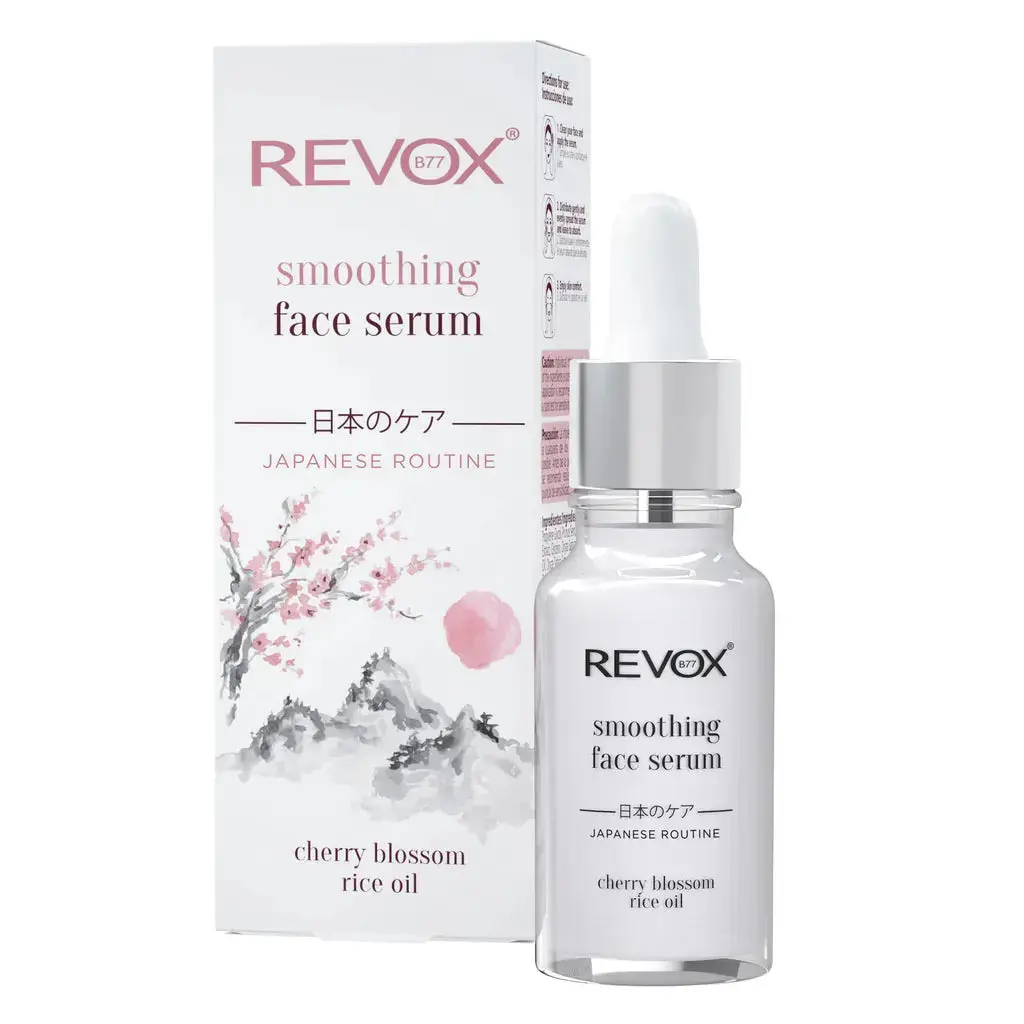 Japanese Ritual Smoothing Face Serum