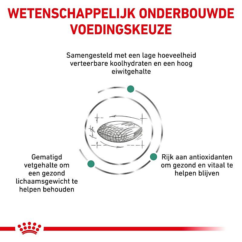Royal Canin Diabetic Hond | 12 kg | 3946