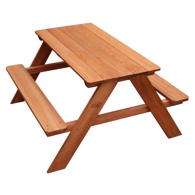 Table de pique-nique dave marron