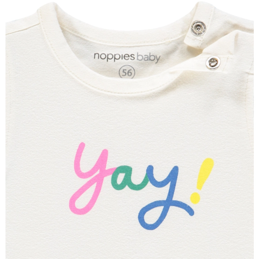 noppies T-shirt Rolla blanc de blanc