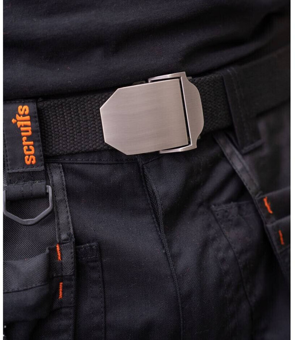 Korntex KX903 - Ceinture de Travail en Coton avec Boucle Métallique