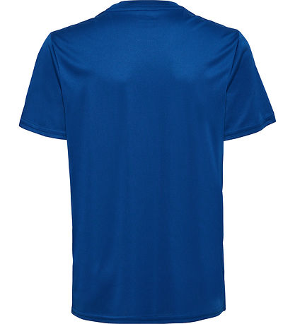 Hummel T-Shirt - HmlEssential Jersey - True Blue