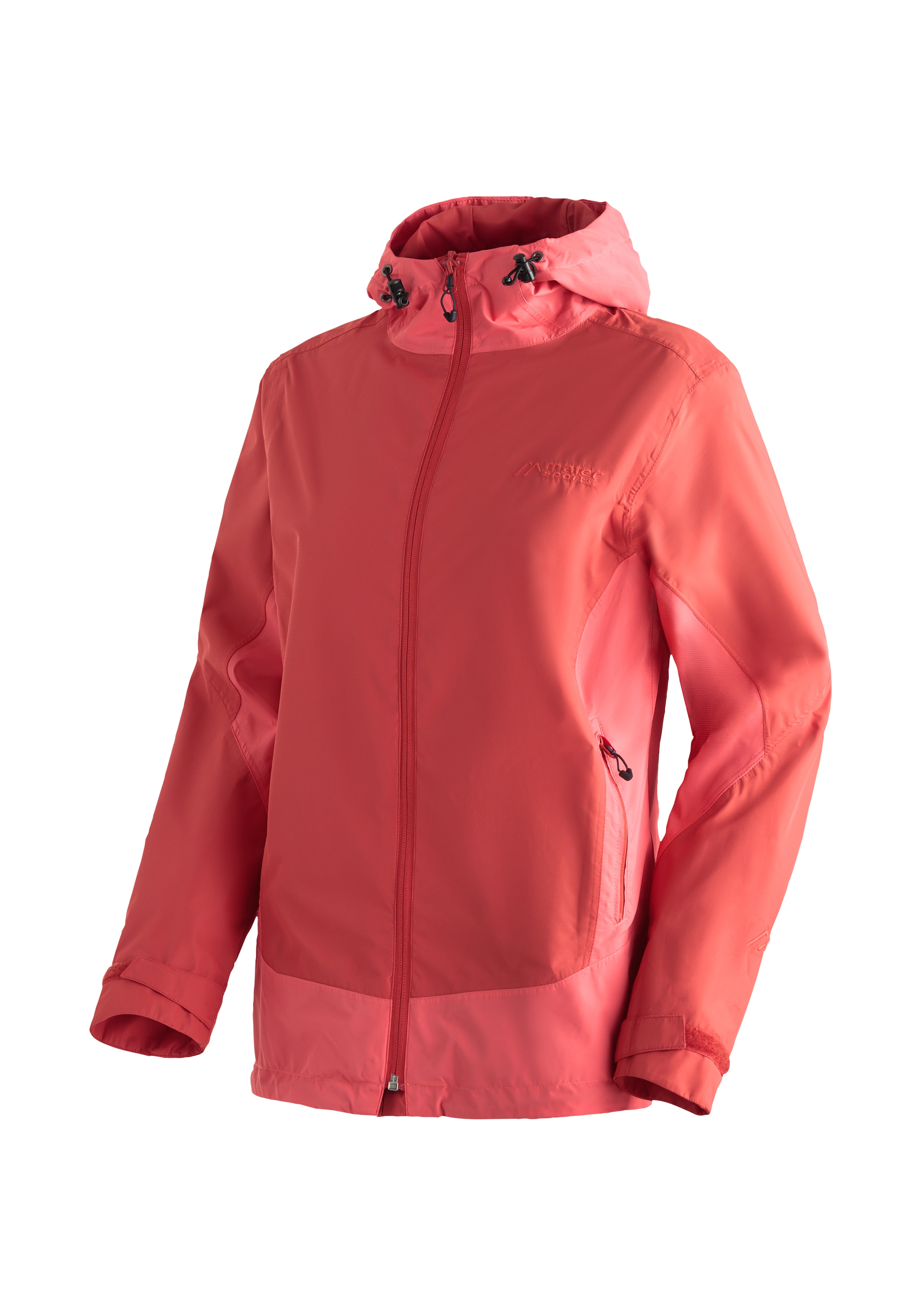 Maier Sports Allwetterjacke »D GG Allwetterjacke« 1 Stk. tlg. mit Kapuze