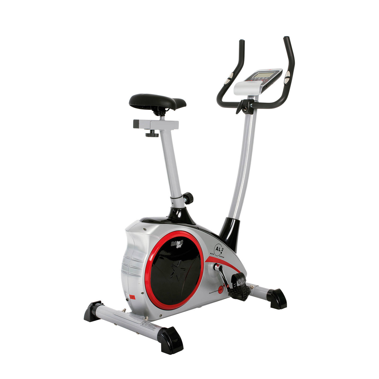 Christopeit hometrainer Home-Ergo AL-2 Sil
