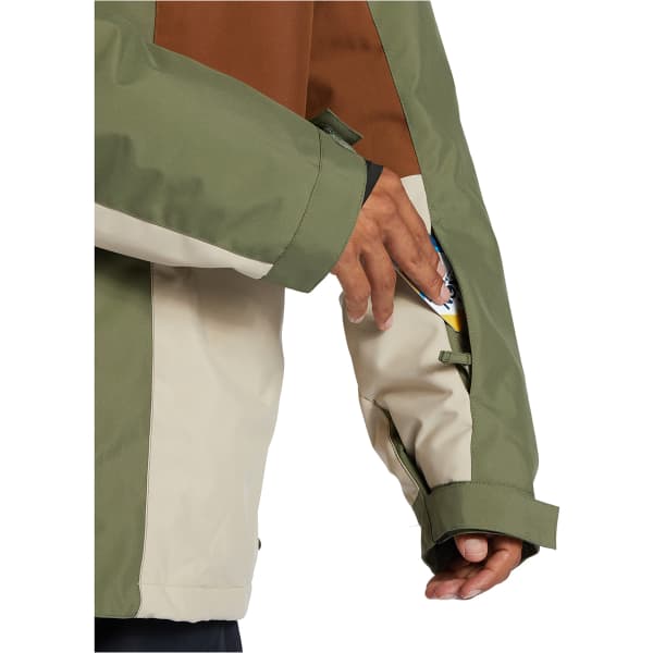 Veste snowboard DC SHOES DEFY SNOW JKT FOUR LEAF CLOVER