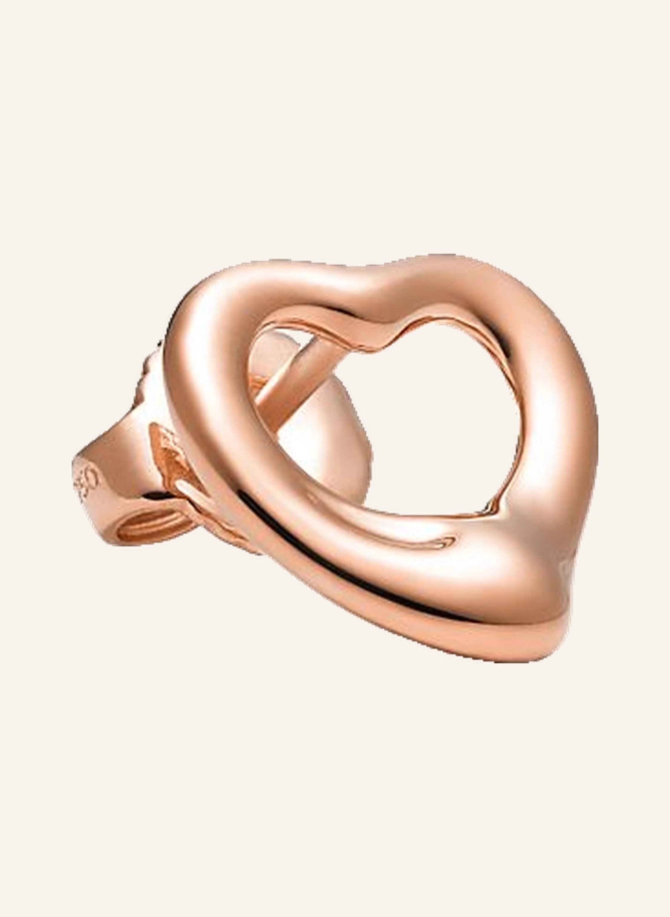 TIFFANY & Co. Elsa Peretti® Open Heart OHRRINGE aus 18 Karat Roségold