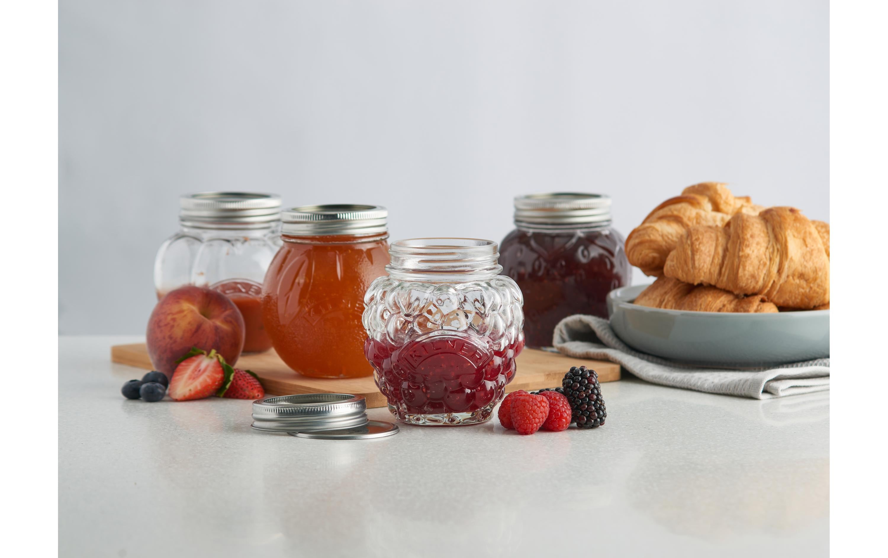 Einmachglas Berry Fruit 400 ml, 1 StückEinmachglas in Form einer Beere