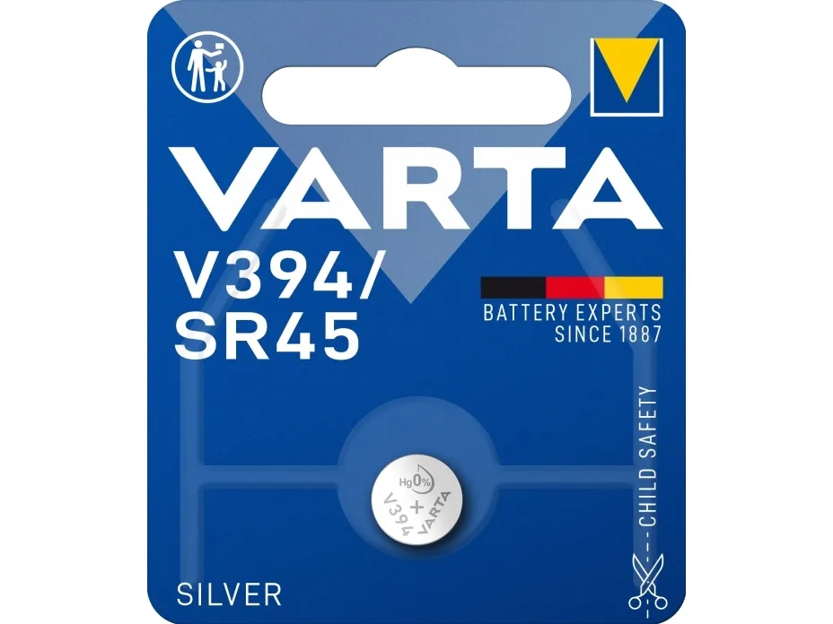 Varta V 394 - Batteri SR45 - sølvoxid - 67 mAh