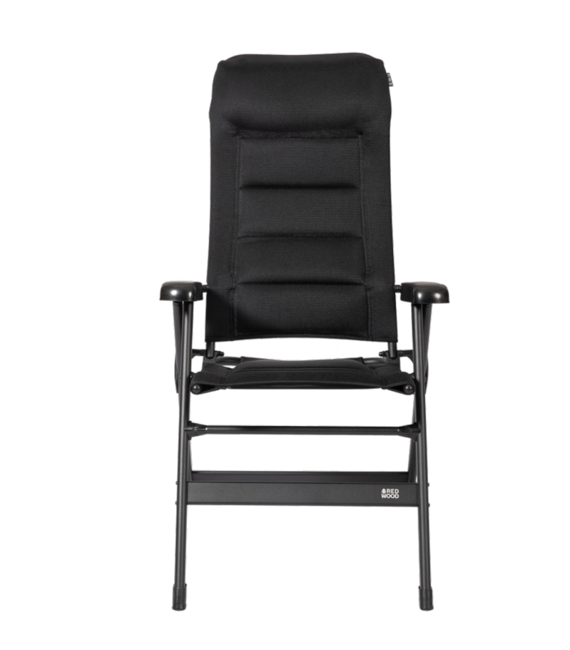 Sequoia Comfort Stoel M Zwart