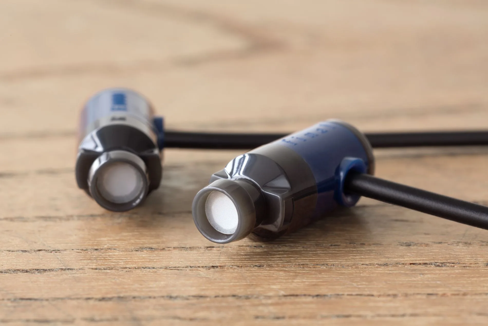 Final E1000 Bleu Écouteurs intra-auriculaires