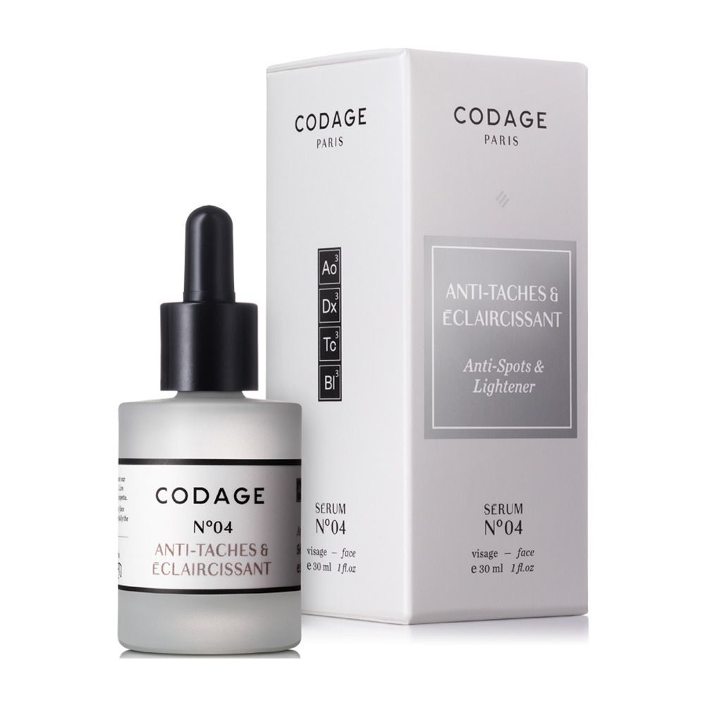 Codage Serum No. 4 Anti Spots & Ligthening - 30 ml.