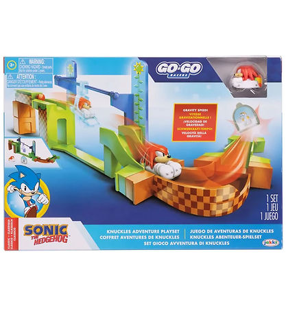 Sonic Leges?t - Go Go Racers - Knuckles