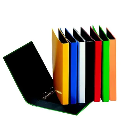 TSI Ringbuch DIN A4 Ordner 2-Ringmechanik Farbe: weiß