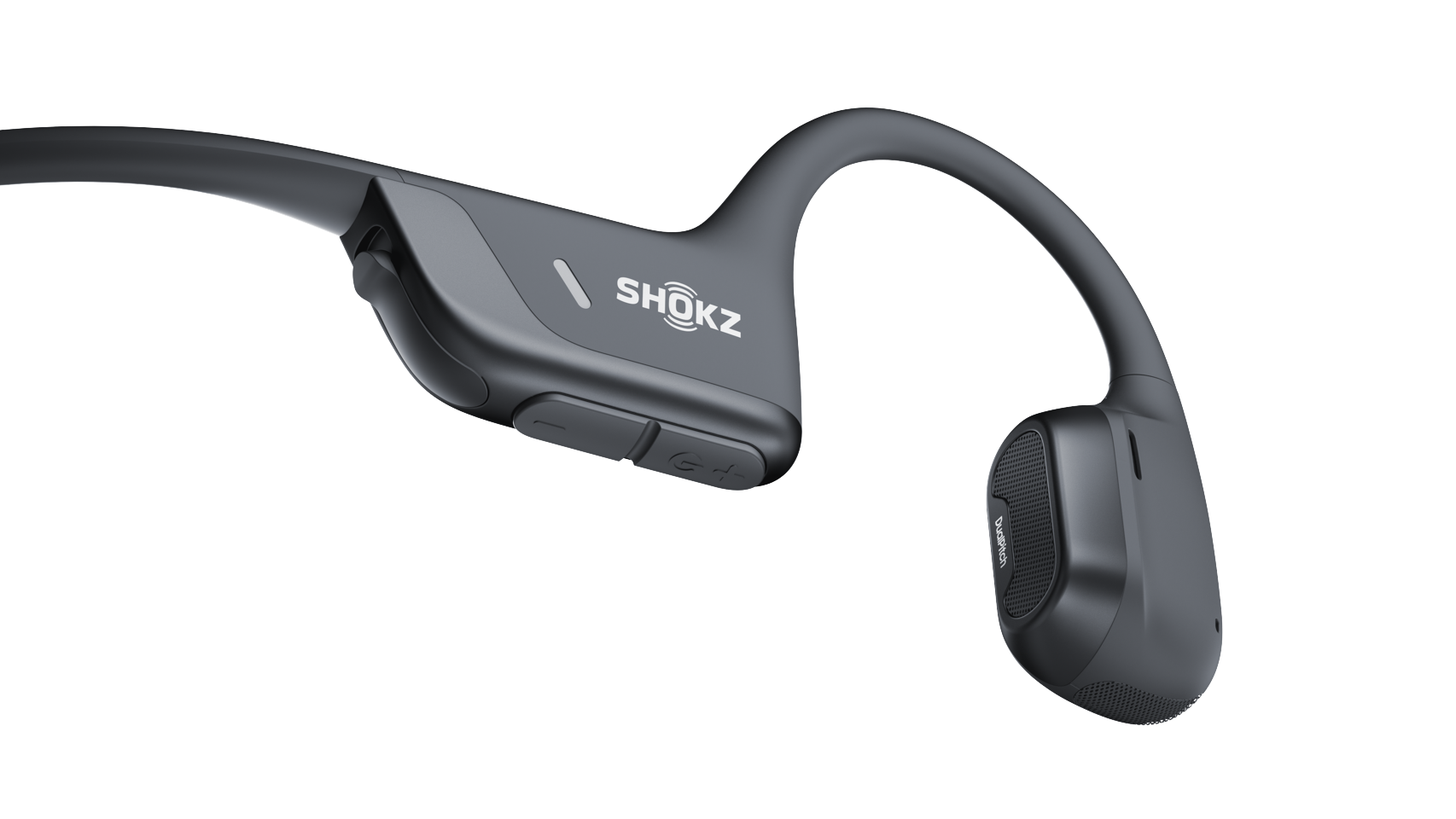 Shokz - OpenRun Pro2 Mini, Sort - Bone Conduction Headset