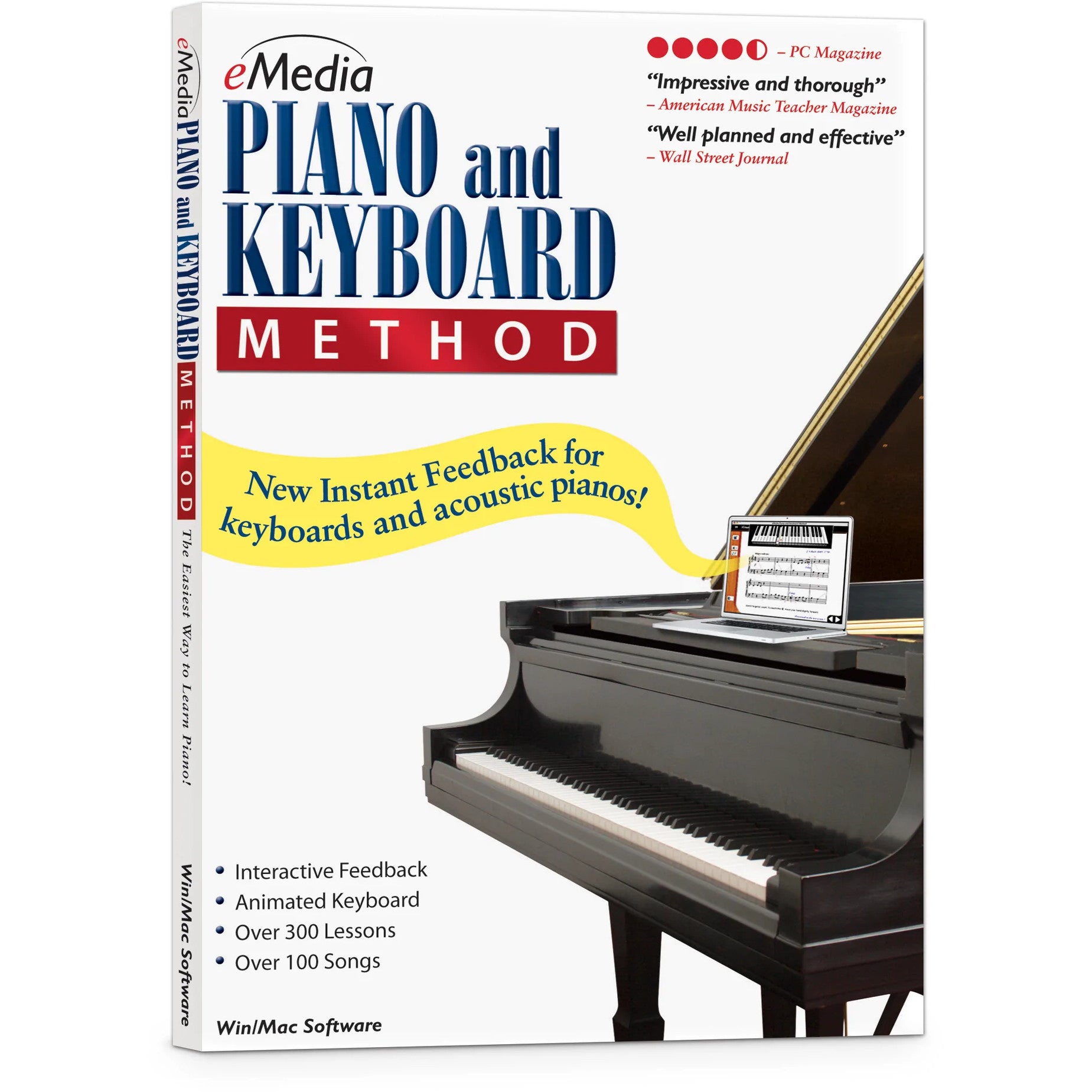 e-Media Piano and Keyboard Method (download)