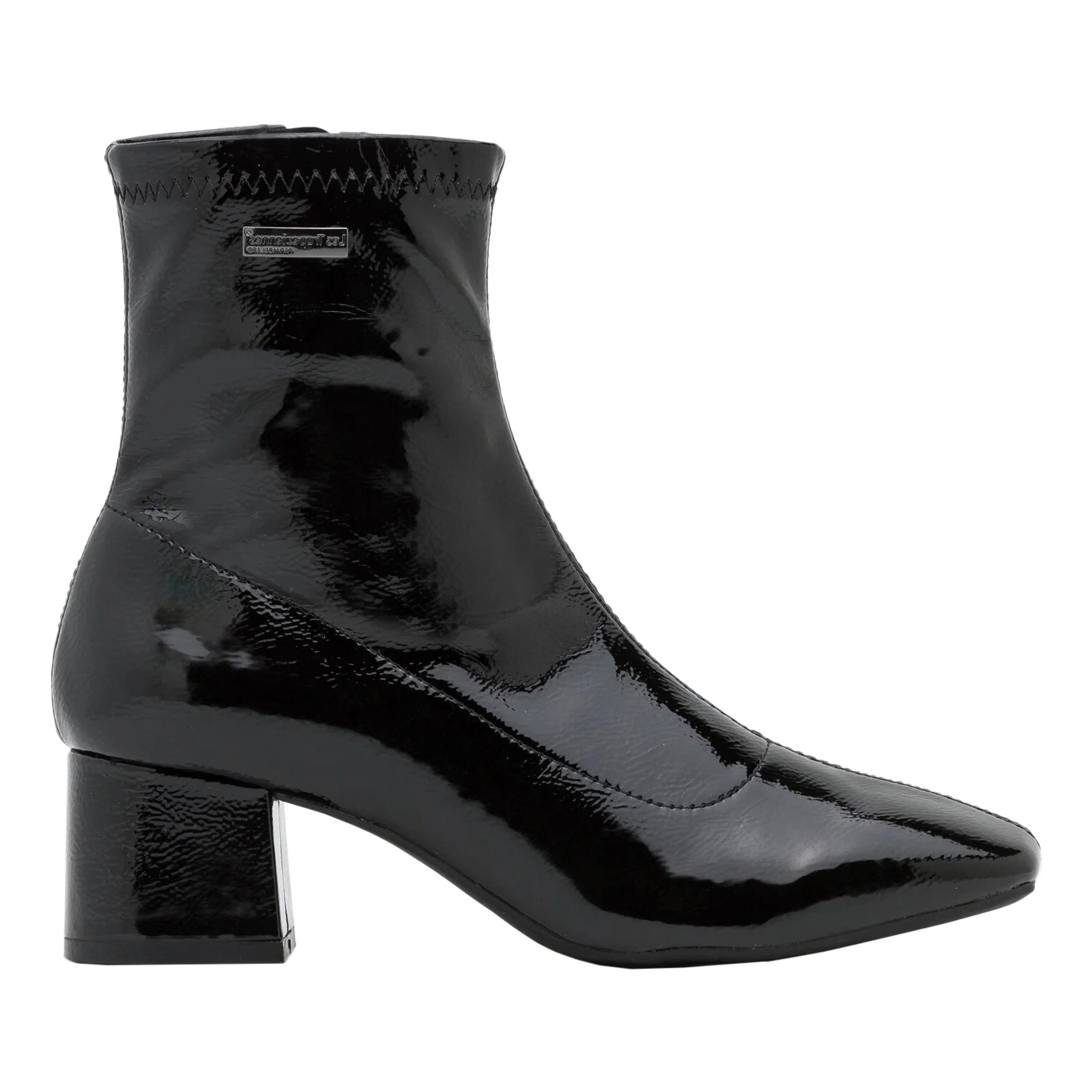 Bottines en cuir Daniela | Noir