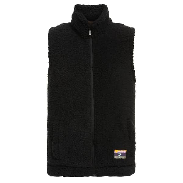 Veste polaire ROXY SLOW BLUES TRUE BLACK