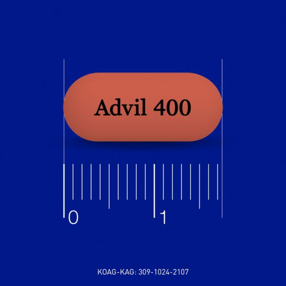 Advil Reliva Forte Oval Tabs 400 mg 20 stuks