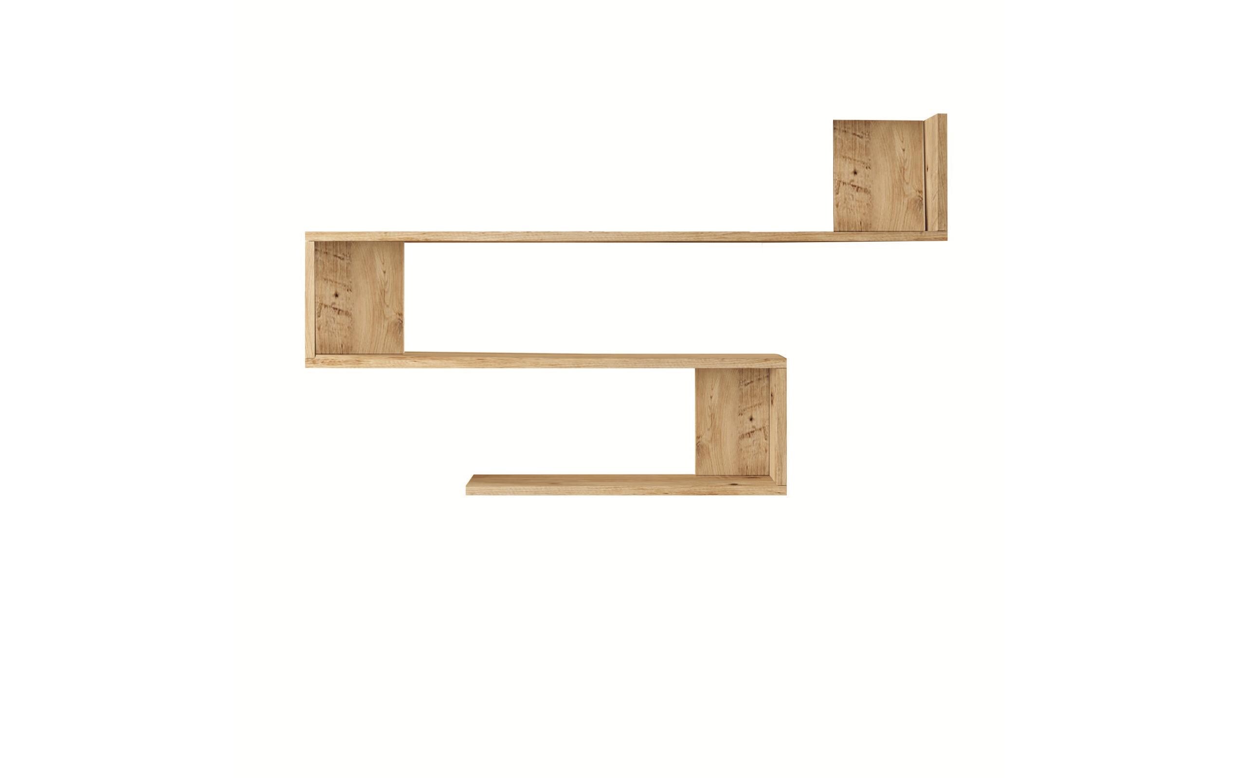 Wandregal WL10 120 x 71.4 x 14.5 cm, NatureRegal