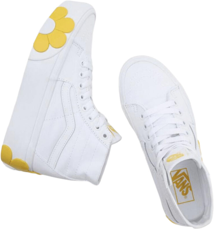 Vans sk8-hi tapered stackform True white