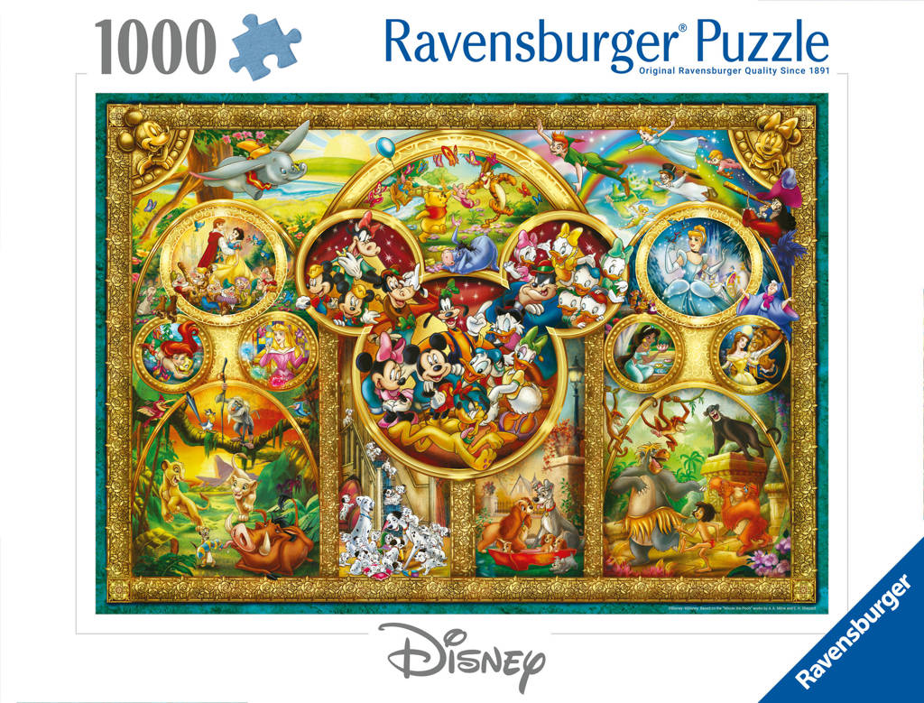 legpuzzel 1000 stukjes