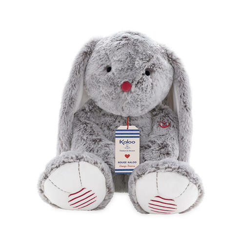 Lapin Prestige 55 cm Gris - KALOO