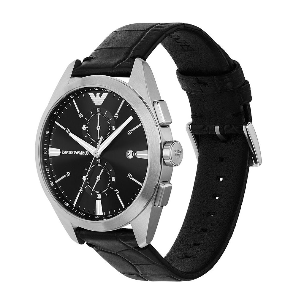 Montre Emporio Armani Noir