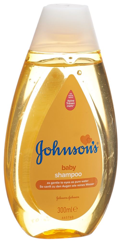 JOHNSONS BABY Shampoo<br>300 ml, Flasche, Shampoo
