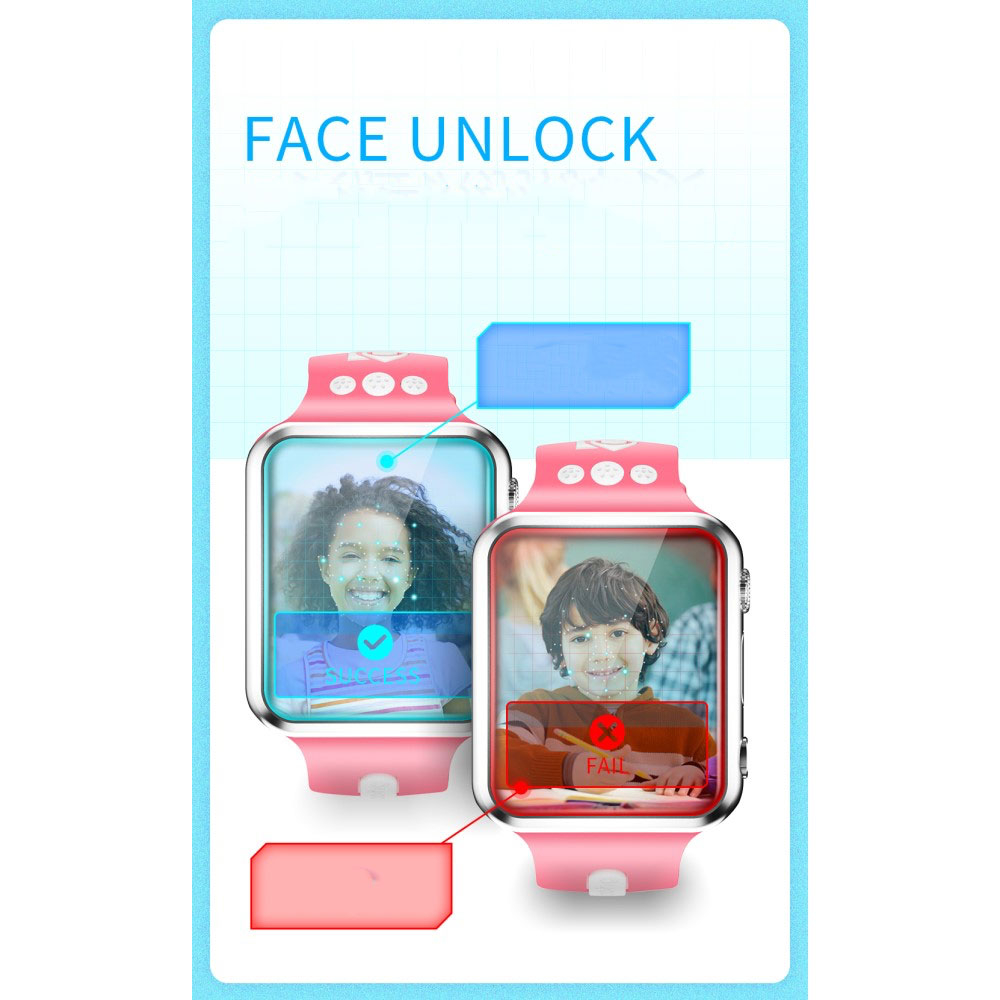 Kinder GPS Fitness Tracker Smart Watch 1.85