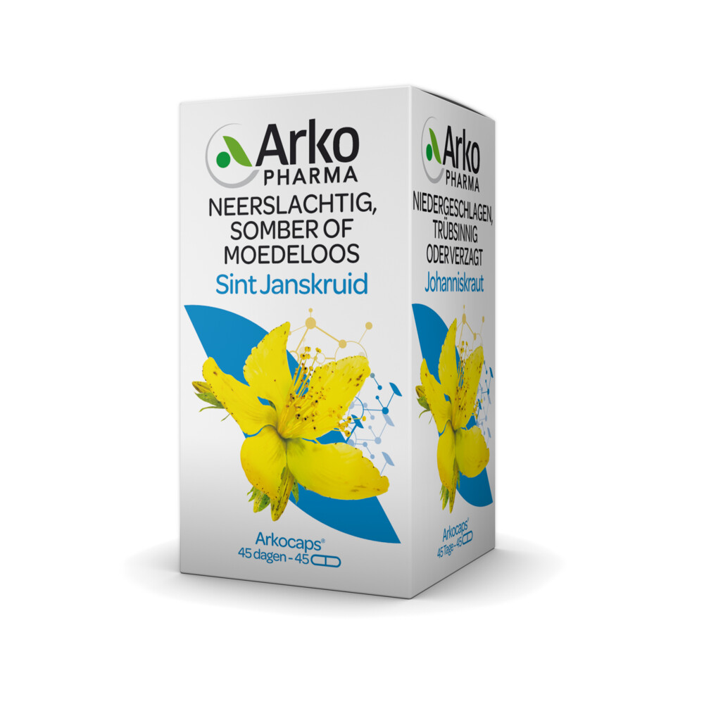 Arkopharma Sint Janskruid 45 capsules