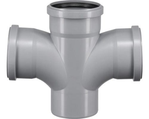 HT-DA dubbele aftakking 87° DN 110/110/110 mm