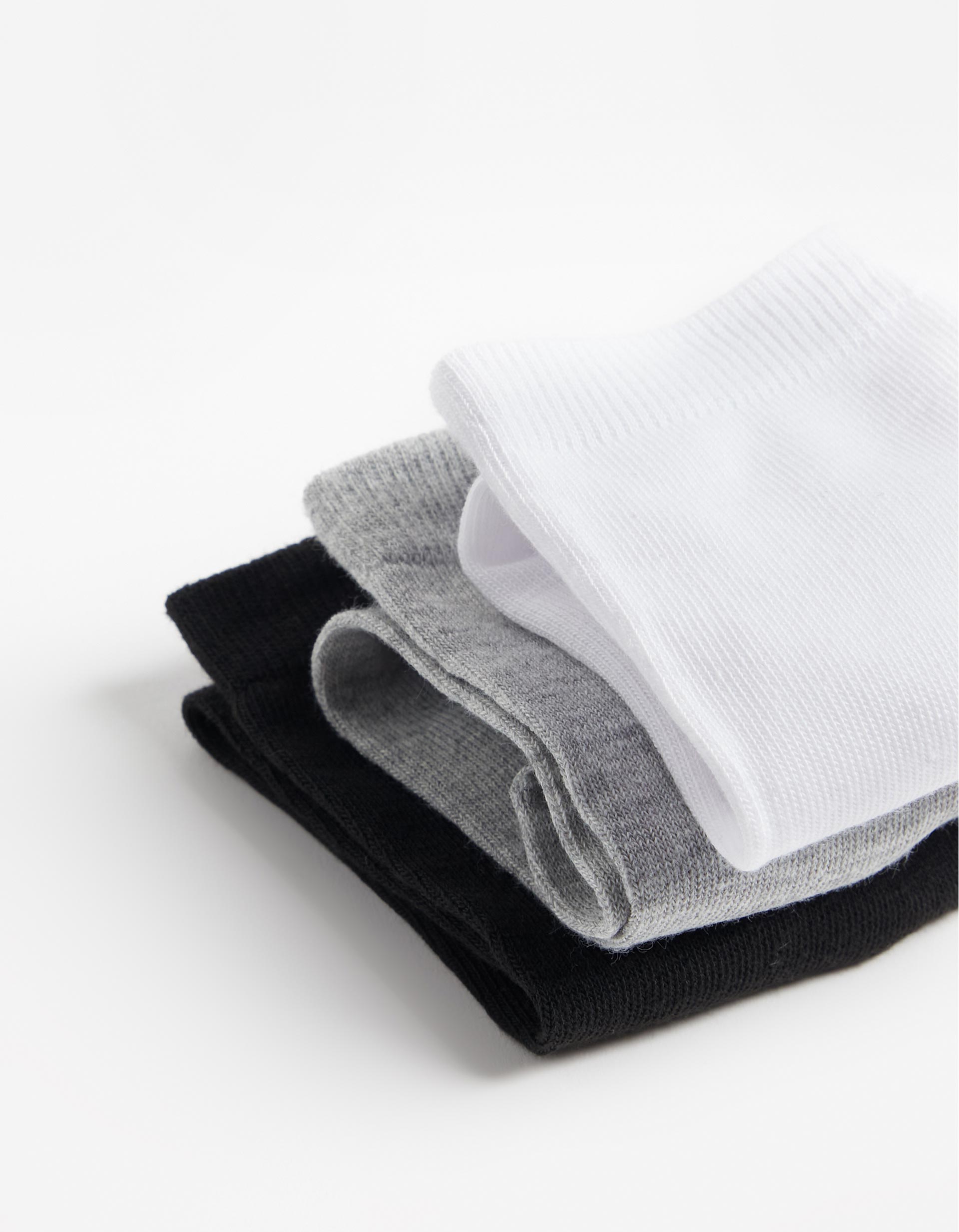 Pack 7 Pares de Meias, Mulher, Multicor