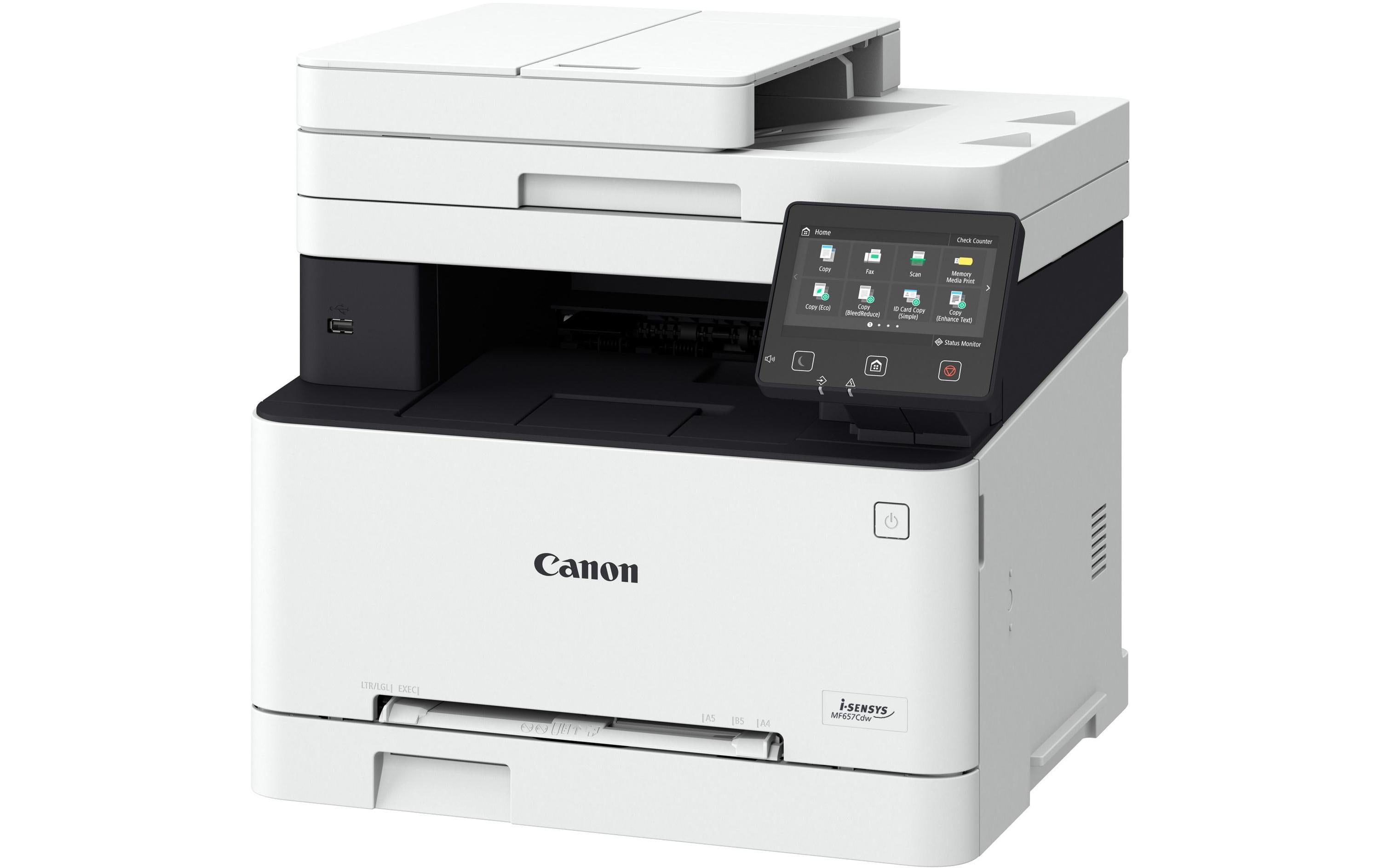 Multifunktionsdrucker i-SENSYS MF657Cdw<br>4-in-1-Farblaser-Multifunktionsdrucker