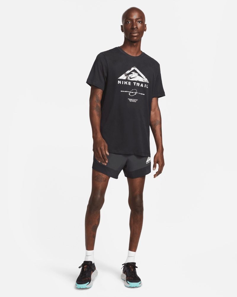 T-shirt de trail Nike Trail Noir pour homme