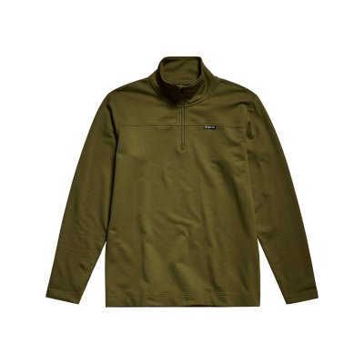 Sweatshirt zippé homme Half Zip Tweeter VERT G-STAR
