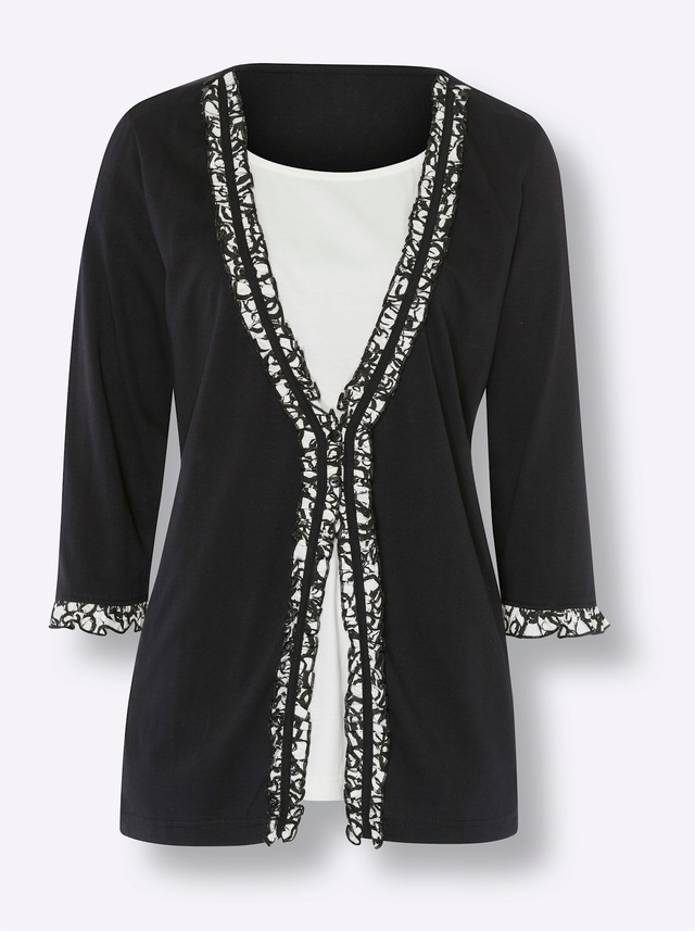 Classic Basics 2-in-1-Shirt »2-in-1-Shirt«, 1 Stk.