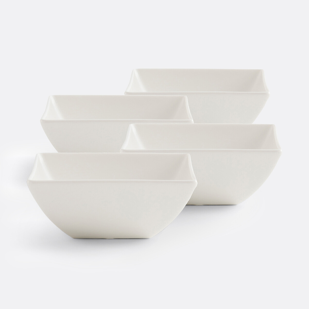 LA REDOUTE INTERIEURS<br>Conjunto de 4 taças em porcelana, Hivane