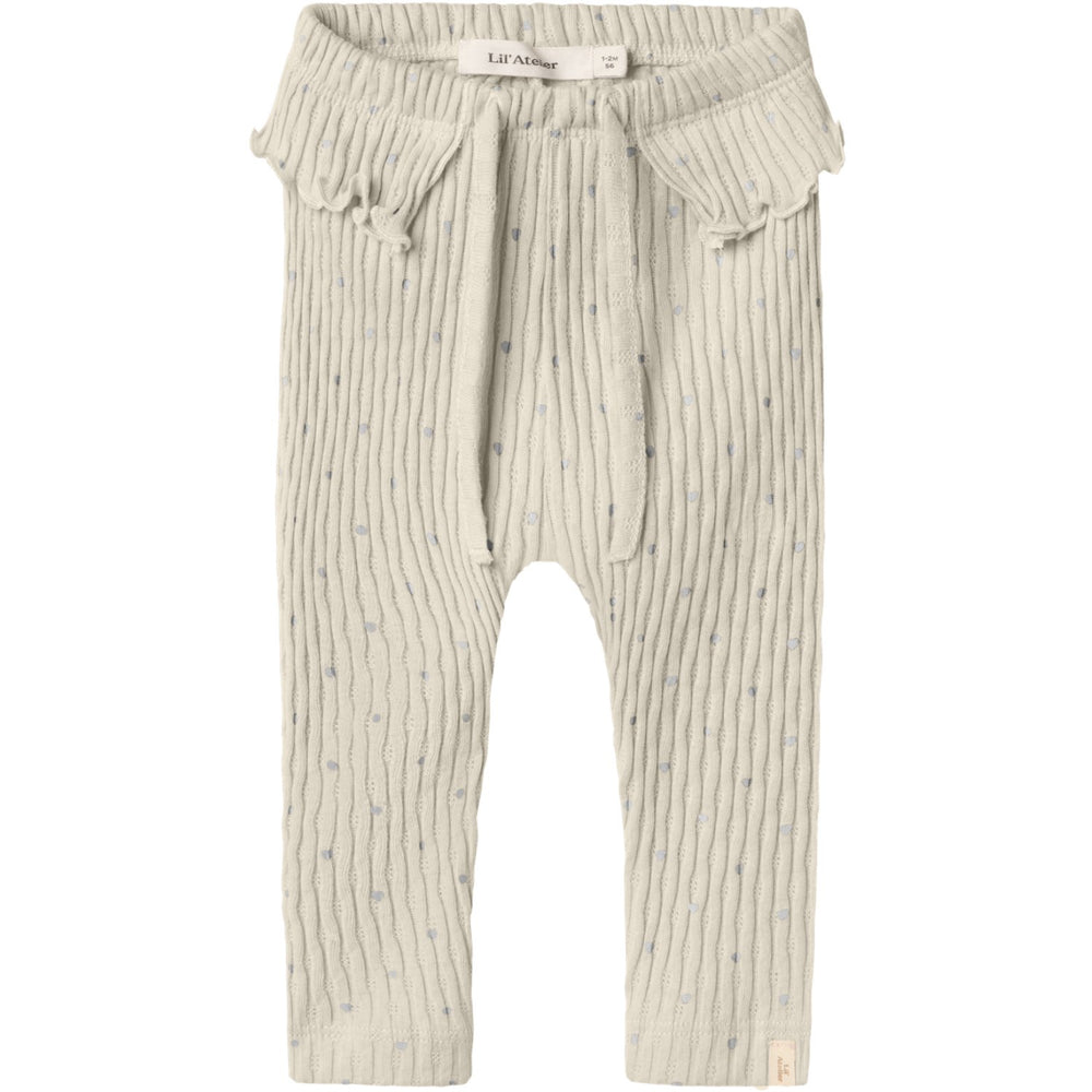 Køb Lil'Atelier Turtledove Fiducia Slim Leggings