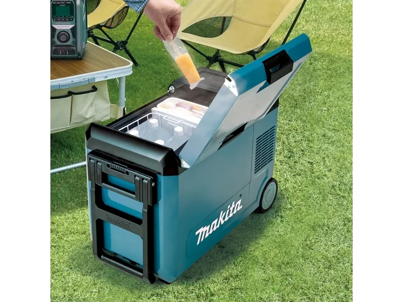 Makita batteridrevet kompressor køle- og varmekasse 40V max. 25 liter (uden batteri, uden oplader) (CW004GZ)