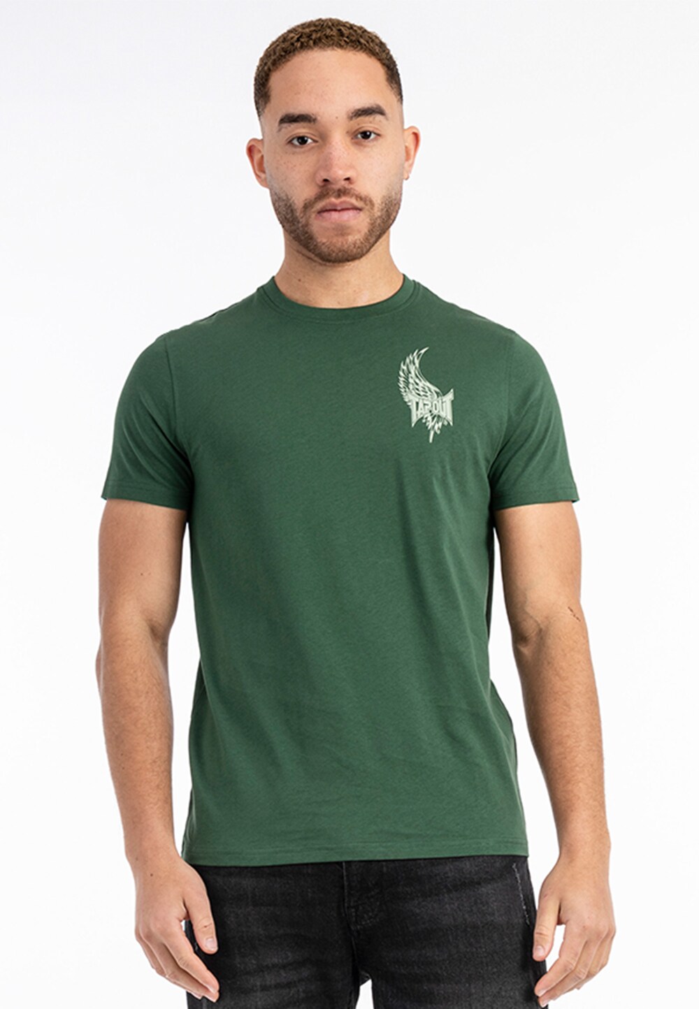 Tapout Herren T-Shirt normale Passform MASK TEE