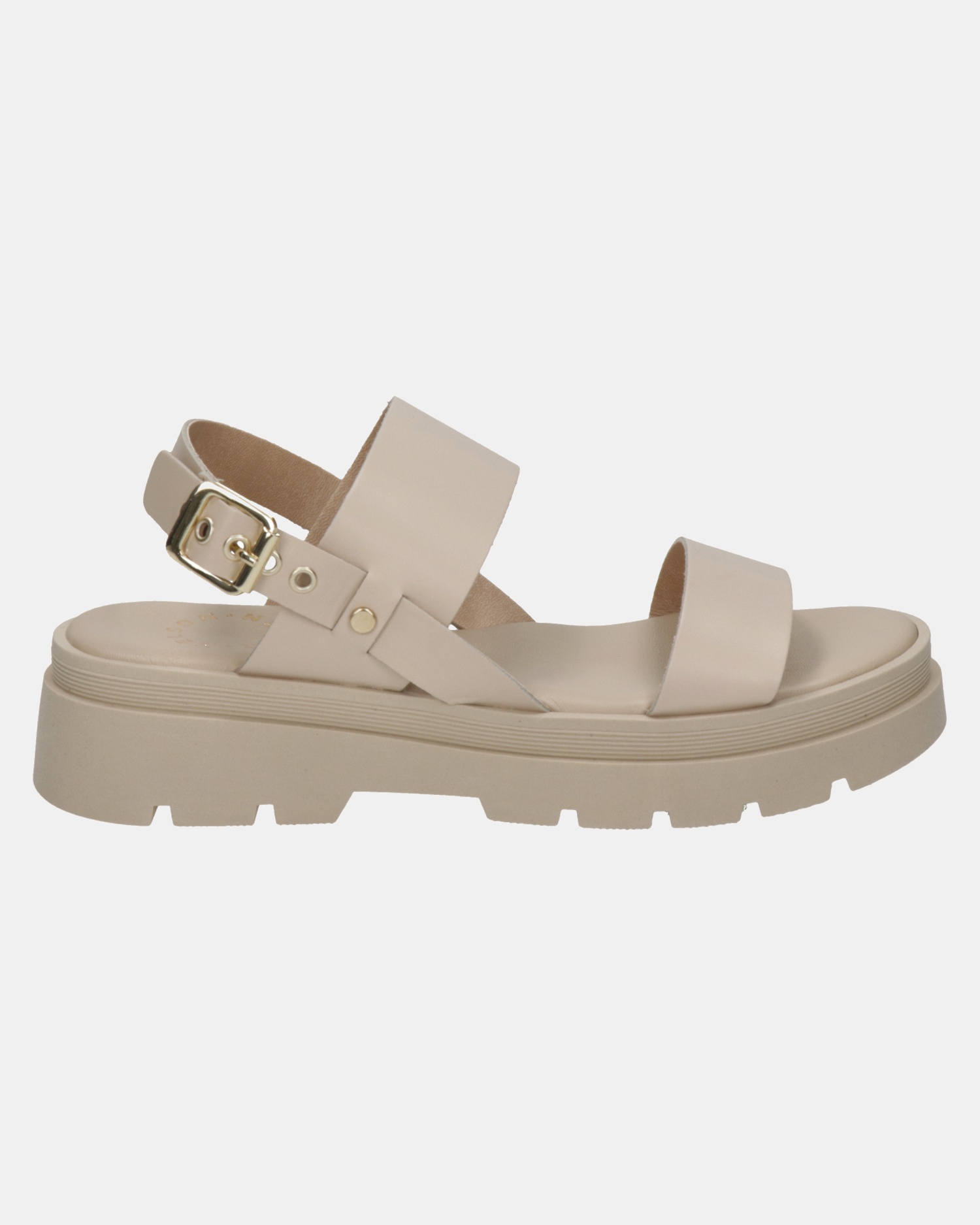 Nelson Sandalen  - beige