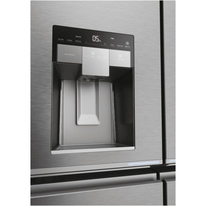 Haier Side-by-Side HCR7918EIMP - Festwasseranschluss