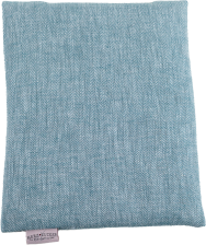 HERZZUCKER Raps-Wärmekissen<br>1 Stück, 26x21cm, Leinen jade